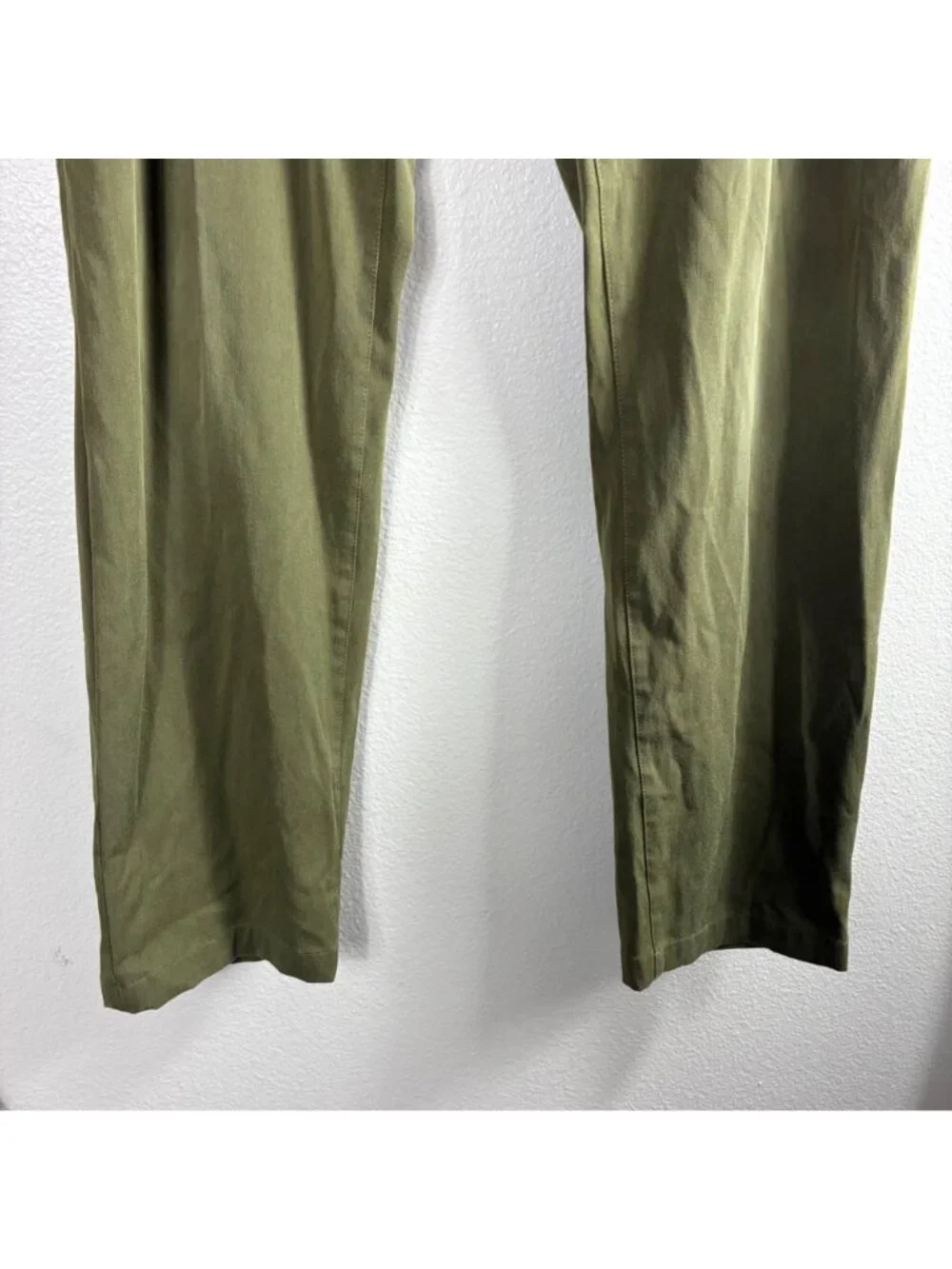 Lululemon Men’s Commission Pants Olive Green Warpstreme 5-Pocket  Sz 40 Athleisu